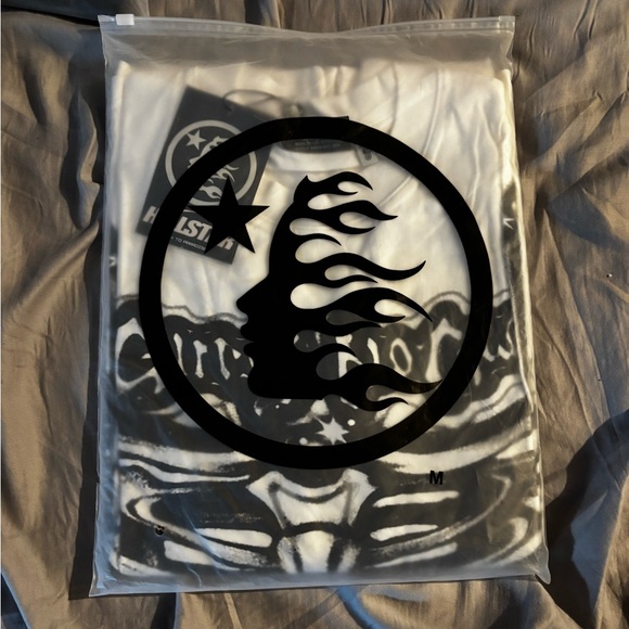 White Graphic Tee